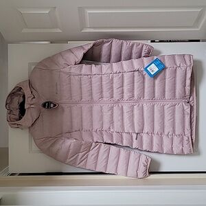 COLUMBIA Lake 22 Down Long Hooded Jacket